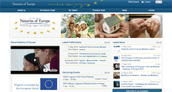 Desktop Screenshot of cnue.be